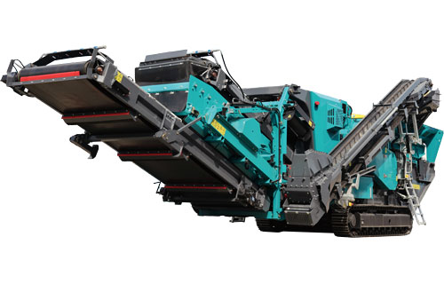 自走式クラッシャー、メトロトラックとプレミアトラック。圧倒的に自然