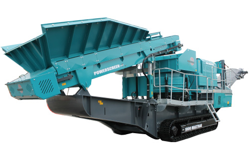 自走式インパクトクラッシャー