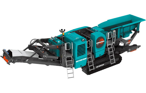 自走式ジョークラッシャーシリーズ