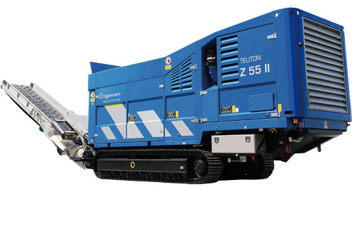 低速1軸シュレッダー