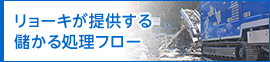 リョーキが提供する儲かる処理フロー